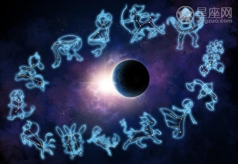 十二星座所处的宫位查询