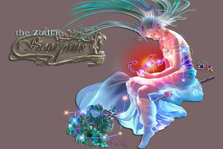 黄道十二星座之天蝎座