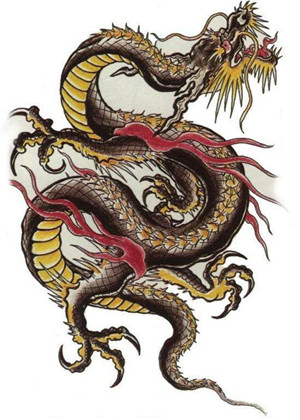 十二星座代表的龙，白羊座喷火双鱼座发水
