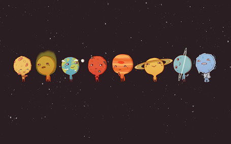 解析现代占星学上的行星