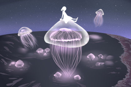 NASA绘制黑洞图像 扭曲壮美