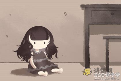 “智障儿童”吃东西容易把衣服弄脏的生肖女